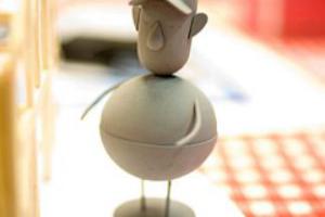 Ce studio imprime des figurines miniatures pour une vidéo en stop-motion