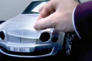 Bentley conçoit toutes ses pièces avec l'impression 3D multi-matériaux