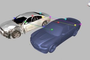Utilisation de la numérisation 3D dans la reconstitution des accidents de la route : Comment Origin Forensics utilise Artec Leo ?