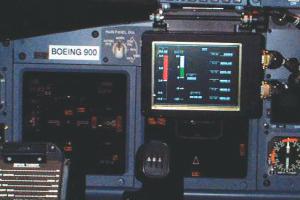  Tests et simulations avant la production d'un écran de contrôle pour Boeing
