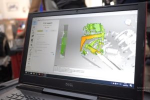 Effectuer la retro-ingénierie de pièces de voitures de course ultra-robustes et performantes avec Artec Eva