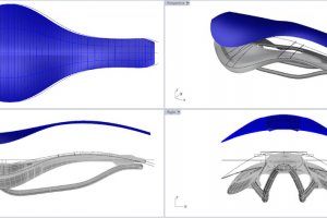 Série de conceptions MakerBot : la selle de vélo