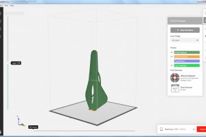 Série de conceptions MakerBot : la selle de vélo