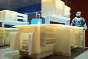 L’impression 3D aide un fournisseur de mobilier de laboratoire