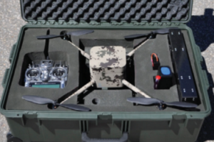 Des pièces de drones militaires imprimés en 3D avec Dimension
