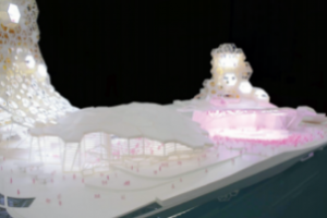 Une imprimante 3D pour des tests de design architectural