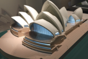 Une imprimante 3D pour des tests de design architectural