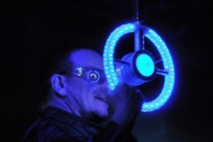 Conception d'éclairage LED pour le groupe de musique U2