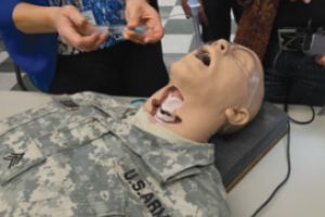 Des mannequins imprimés 3D améliorent la formation du personnel médical d’urgence