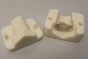 L'imprimante 3D Fortus permet de réaliser des moules d'implants orbitaux