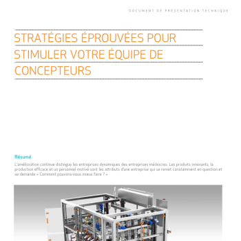 Comment stimuler et motiver votre équipe d'ingénieur en CAO 3D 