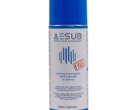 Spray matifiant pour scanner plus facilement