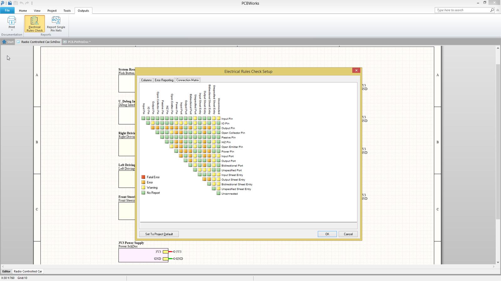 logiciel ecad solidworks pcb