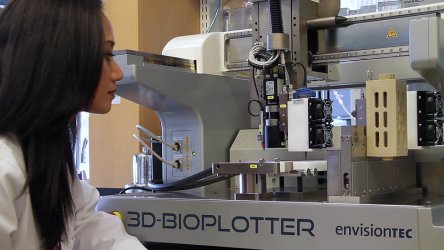 3D-Bioplotter de Desktop Metal Health 