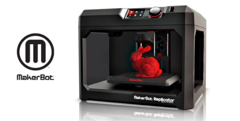 Imprimante 3D - MakerBot Replicator 